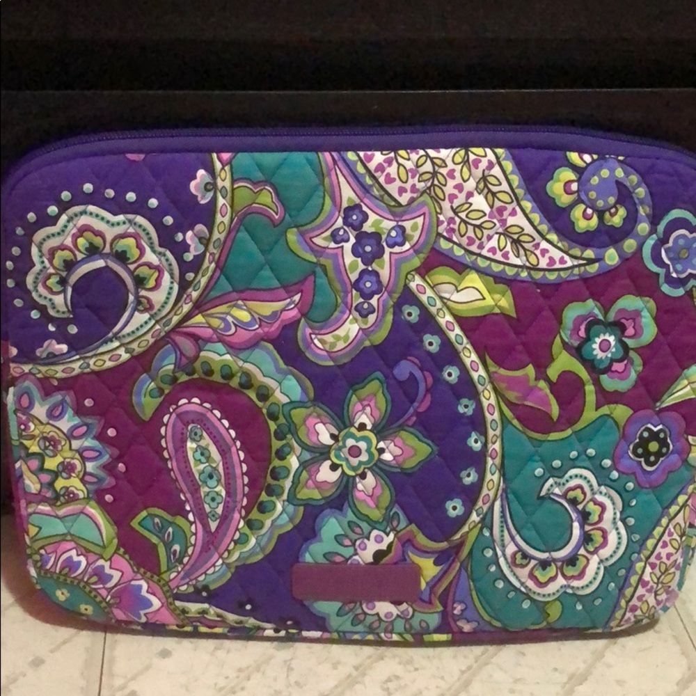 Vera Bradley laptop case.